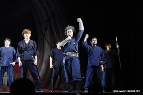 ���������꡼ No.024�Υ���ͥ������ / ��������BASARA3 ��פϡ����ʵ׽������⾮��Ϻ����������餬�ä�ꡤ��18�ͤˤ��ȶ±�ɤˡ���������饲�ͥץ��Υ�ݡ��Ȥ�Ǻ�