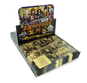 画像ギャラリー No.001のサムネイル画像 / 「戦国BASARA」,6月下旬に発売予定のクリアファイルとステッカーが公開
