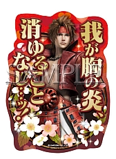 画像ギャラリー No.021のサムネイル画像 / 「戦国BASARA」,6月下旬に発売予定のクリアファイルとステッカーが公開