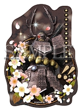 画像ギャラリー No.029のサムネイル画像 / 「戦国BASARA」,6月下旬に発売予定のクリアファイルとステッカーが公開