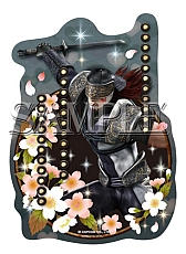 画像ギャラリー No.033のサムネイル画像 / 「戦国BASARA」,6月下旬に発売予定のクリアファイルとステッカーが公開