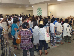 画像ギャラリー No.002のサムネイル画像 / 総勢27人の武将が夢の競演を繰り広げた「舞台『戦国BASARA』武将祭2013」が開催。最新作「戦国BASARA4」や次回公演の情報も発表に