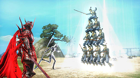 ���������꡼ No.003�Υ���ͥ������ / �����BASARA4�ס�Ũʼ��ã����ݤȤʤäƥץ쥤�䡼��Ω���դ����붯�Ϥ���ˡ�ֿط����Ρפξ�������