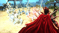 ���������꡼ No.004�Υ���ͥ������ / �����BASARA4�ס�Ũʼ��ã����ݤȤʤäƥץ쥤�䡼��Ω���դ����붯�Ϥ���ˡ�ֿط����Ρפξ�������