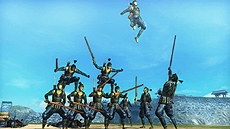 ���������꡼ No.005�Υ���ͥ������ / �����BASARA4�ס�Ũʼ��ã����ݤȤʤäƥץ쥤�䡼��Ω���դ����붯�Ϥ���ˡ�ֿط����Ρפξ�������