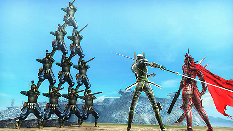 ���������꡼ No.006�Υ���ͥ������ / �����BASARA4�ס�Ũʼ��ã����ݤȤʤäƥץ쥤�䡼��Ω���դ����붯�Ϥ���ˡ�ֿط����Ρפξ�������