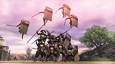 ���������꡼ No.008�Υ���ͥ������ / �����BASARA4�ס�Ũʼ��ã����ݤȤʤäƥץ쥤�䡼��Ω���դ����붯�Ϥ���ˡ�ֿط����Ρפξ�������