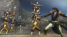 ���������꡼ No.011�Υ���ͥ������ / �����BASARA4�ס�Ũʼ��ã����ݤȤʤäƥץ쥤�䡼��Ω���դ����붯�Ϥ���ˡ�ֿط����Ρפξ�������