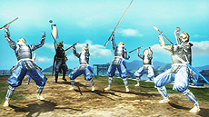 ���������꡼ No.013�Υ���ͥ������ / �����BASARA4�ס�Ũʼ��ã����ݤȤʤäƥץ쥤�䡼��Ω���դ����붯�Ϥ���ˡ�ֿط����Ρפξ�������