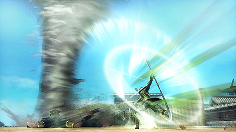 ���������꡼ No.015�Υ���ͥ������ / �����BASARA4�ס�Ũʼ��ã����ݤȤʤäƥץ쥤�䡼��Ω���դ����붯�Ϥ���ˡ�ֿط����Ρפξ�������