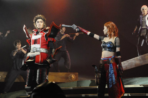 新キャストを迎えた舞台 戦国basara3 宴弐 凶王誕生 深淵の宴 ゲネプロ公演をレポート 最新作 戦国basara4 の最新情報もお披露目に