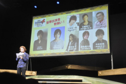 画像ギャラリー No.014のサムネイル画像 / 新キャストを迎えた舞台「『戦国BASARA3 宴弐』‐凶王誕生×深淵の宴‐」ゲネプロ公演をレポート。最新作「戦国BASARA4」の最新情報もお披露目に