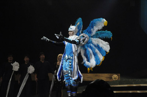 画像ギャラリー No.025のサムネイル画像 / 新キャストを迎えた舞台「『戦国BASARA3 宴弐』‐凶王誕生×深淵の宴‐」ゲネプロ公演をレポート。最新作「戦国BASARA4」の最新情報もお披露目に