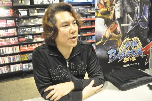 画像ギャラリー No.010のサムネイル画像 / 初出し映像も公開。小林プロデューサーのトークショーで大いに盛り上がった「戦国BASARA4」と「ガイストクラッシャー」の合同イベントをレポート