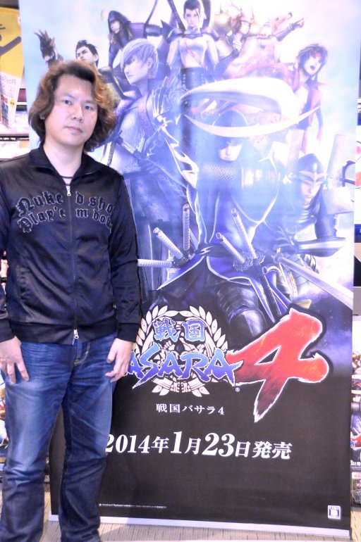 画像ギャラリー No.013のサムネイル画像 / 初出し映像も公開。小林プロデューサーのトークショーで大いに盛り上がった「戦国BASARA4」と「ガイストクラッシャー」の合同イベントをレポート