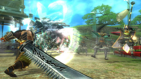 ���������꡼ No.014�Υ���ͥ������ / �����BASARA4�ס��벦��­�������λ�����°������5̾�ξ������餫�ˡ��־�������פ�Ũ�𾭤Ȥ��ƻ���