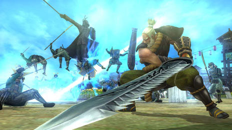 ���������꡼ No.015�Υ���ͥ������ / �����BASARA4�ס��벦��­�������λ�����°������5̾�ξ������餫�ˡ��־�������פ�Ũ�𾭤Ȥ��ƻ���