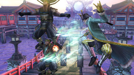 ���������꡼ No.016�Υ���ͥ������ / �����BASARA4�ס��벦��­�������λ�����°������5̾�ξ������餫�ˡ��־�������פ�Ũ�𾭤Ȥ��ƻ���