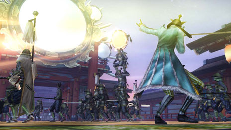 ���������꡼ No.017�Υ���ͥ������ / �����BASARA4�ס��벦��­�������λ�����°������5̾�ξ������餫�ˡ��־�������פ�Ũ�𾭤Ȥ��ƻ���