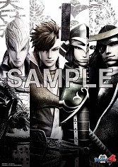 ���������꡼ No.008�Υ���ͥ������ / �����BASARA4�ס������ॷ��å��̤���ŵ�˴ؤ����ɲþ��󤬸���