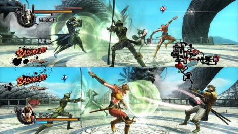 画像ギャラリー No.002のサムネイル画像 / 「戦国BASARA4」,2人同時プレイで使用できる「交撃」やゲーム内のステージ情報が明らかに