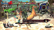 画像ギャラリー No.005のサムネイル画像 / 「戦国BASARA4」,本日から発売日までプレイムービーを連続公開。第1弾は山中鹿之介をピックアップ