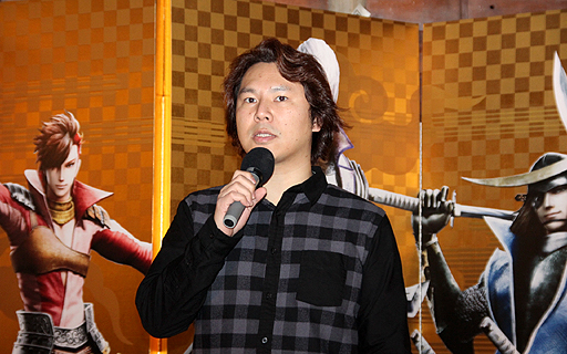 ������#008�Υ���ͥ���/�����BASARA4�סߡ��繾�Ͳ���ʪ��פΥ������åץ��٥�ȡ��繾�Ͳ����˿ʷ����פ����š����ȥ饯�����䥳��ܥ�˥塼���Ҳ𤵤줿�ץ쥹������������ݡ���