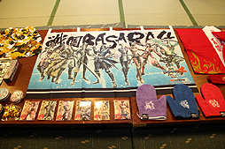 ������#017�Υ���ͥ���/�����BASARA4�סߡ��繾�Ͳ���ʪ��פΥ������åץ��٥�ȡ��繾�Ͳ����˿ʷ����פ����š����ȥ饯�����䥳��ܥ�˥塼���Ҳ𤵤줿�ץ쥹������������ݡ���