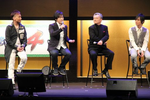 ������#024�Υ���ͥ���/�����BASARA4 �Х����2014 �����դα���פ����š���ͥ�ؤΥȡ����˲ä��������˥�ץ��������Ȥλ�ư��ȯɽ���줿���٥�Ȥ����ͤ��ݡ���