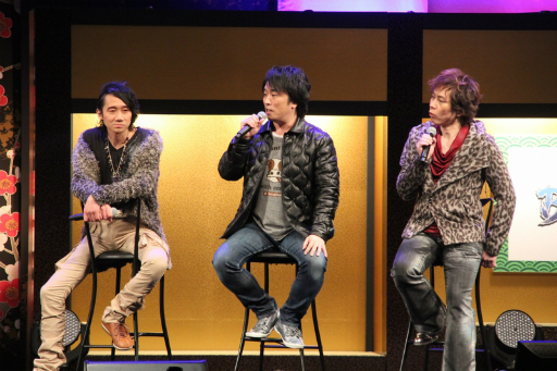 ������#025�Υ���ͥ���/�����BASARA4 �Х����2014 �����դα���פ����š���ͥ�ؤΥȡ����˲ä��������˥�ץ��������Ȥλ�ư��ȯɽ���줿���٥�Ȥ����ͤ��ݡ���