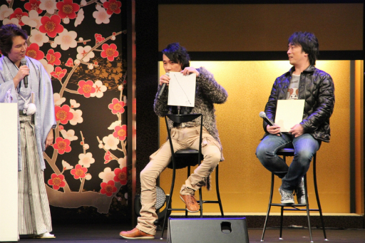 ������#028�Υ���ͥ���/�����BASARA4 �Х����2014 �����դα���פ����š���ͥ�ؤΥȡ����˲ä��������˥�ץ��������Ȥλ�ư��ȯɽ���줿���٥�Ȥ����ͤ��ݡ���