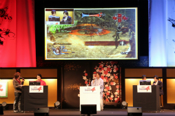 ������#033�Υ���ͥ���/�����BASARA4 �Х����2014 �����դα���פ����š���ͥ�ؤΥȡ����˲ä��������˥�ץ��������Ȥλ�ư��ȯɽ���줿���٥�Ȥ����ͤ��ݡ���