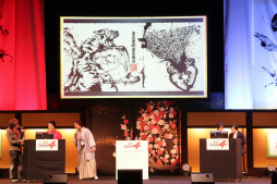 ������#034�Υ���ͥ���/�����BASARA4 �Х����2014 �����դα���פ����š���ͥ�ؤΥȡ����˲ä��������˥�ץ��������Ȥλ�ư��ȯɽ���줿���٥�Ȥ����ͤ��ݡ���