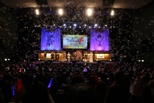 ������#035�Υ���ͥ���/�����BASARA4 �Х����2014 �����դα���פ����š���ͥ�ؤΥȡ����˲ä��������˥�ץ��������Ȥλ�ư��ȯɽ���줿���٥�Ȥ����ͤ��ݡ���