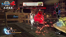 画像ギャラリー No.005のサムネイル画像 / 「戦国BASARA4」,発売カウントダウン動画シリーズ第5弾は女性武将の井伊直虎にフォーカス