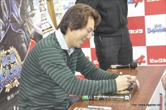 ������#004�Υ���ͥ���/��������Υե���⻲�ä��������BASARA4��ȯ�䵭ǰ���٥�Ȥ��ݡ��ȡ����꡼���ץ��ǥ塼����������͵����ؤι�Ʊ���󥿥ӥ塼��Ǻ�