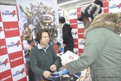 ������#005�Υ���ͥ���/��������Υե���⻲�ä��������BASARA4��ȯ�䵭ǰ���٥�Ȥ��ݡ��ȡ����꡼���ץ��ǥ塼����������͵����ؤι�Ʊ���󥿥ӥ塼��Ǻ�