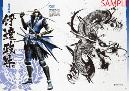 画像ギャラリー No.002のサムネイル画像 / 3月27日に発売される「戦国BASARA4」の設定資料集，サンプルページ公開