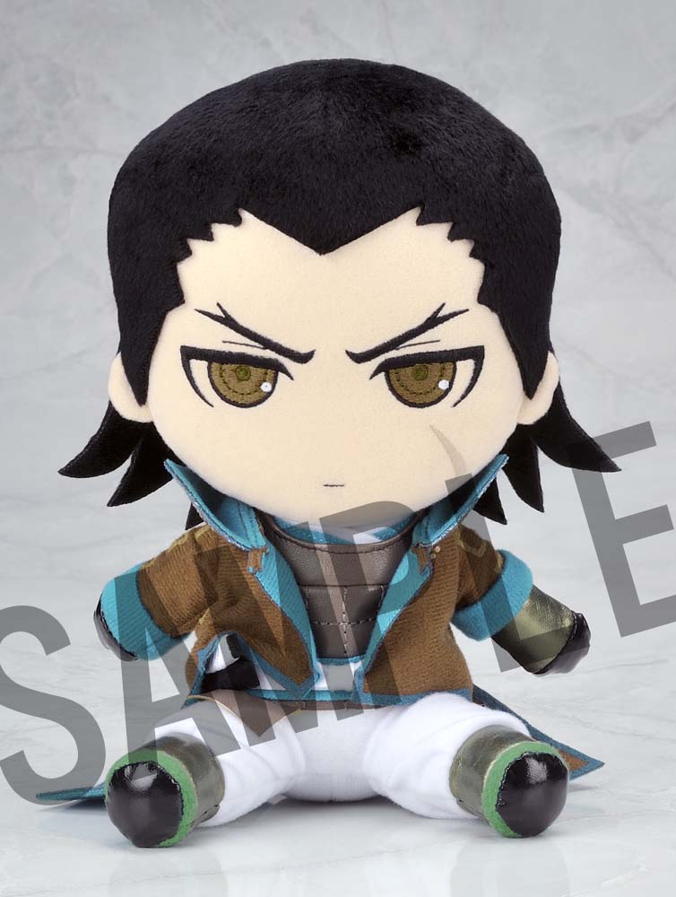 フィギュアメーカーGift -戦国BASARA4 ぬいぐるみ 伊達政宗 袴＆木刀