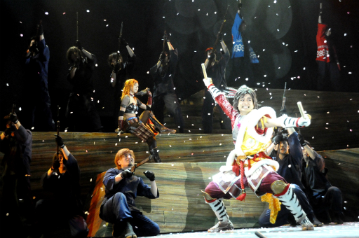 ������#042�Υ���ͥ���/���褤�������ޤ�������֡����BASARA3�١��붸�路嫡����������Υ��ͥץ��վޥ�ݡ��ȡ����Ļ���������ȹ��򼴤˿�����ʪ�줬Ÿ������