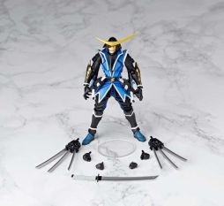 戦国BASARA」，海洋堂の新フィギュアシリーズ第4弾に伊達政宗が登場