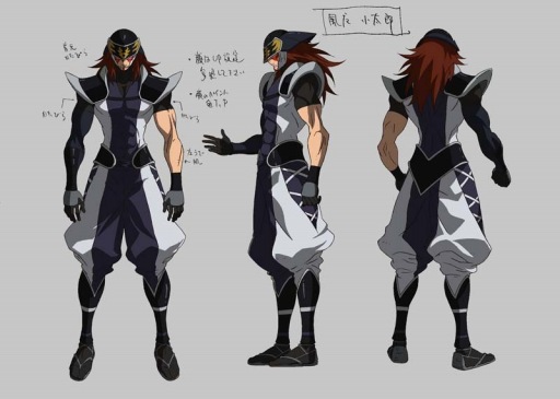 Tvアニメ 戦国basara Judge End 追加キャラクターの設定画などを公開