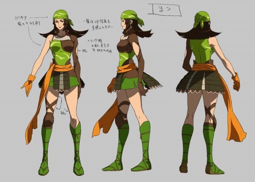 画像ギャラリー No.004のサムネイル画像 / 「戦国BASARA Judge End」追加キャラの設定画を公開。Blu-ray&&DVD情報も