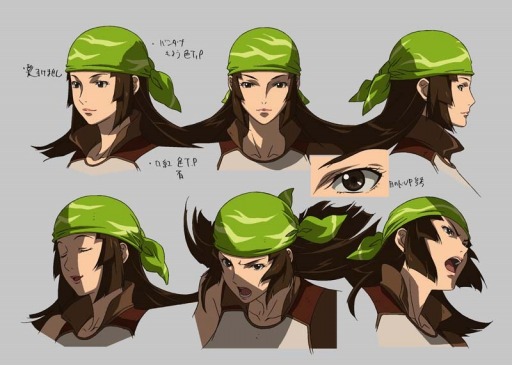 画像ギャラリー No.005のサムネイル画像 / 「戦国BASARA Judge End」追加キャラの設定画を公開。Blu-ray&&DVD情報も