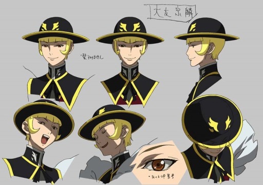 画像ギャラリー No.007のサムネイル画像 / 「戦国BASARA Judge End」追加キャラの設定画を公開。Blu-ray&&DVD情報も