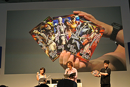 ������#014�Υ���ͥ���/��TGS 2014�ϡ֥Х����2015 ���ߤοء��פ�2015ǯ2��1�����š����ץ���֡����ǹԤ�줿�֡����BASARA�٥��꡼�� ���ڥ���륹�ơ����פ��ݡ���