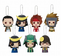 画像集#002のサムネイル/戦国BASARAの「きゅんぐるみミニぱぺっと」が2015年4月にプライズで登場