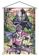 画像ギャラリー No.001のサムネイル画像 / 「戦国BASARA」B2タペストリーシリーズ全3種が武将ゆかりの地で先行発売