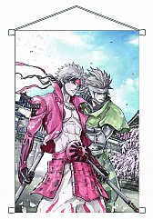 画像ギャラリー No.002のサムネイル画像 / 「戦国BASARA」B2タペストリーシリーズ全3種が武将ゆかりの地で先行発売