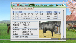 ���������꡼ No.003�Υ���ͥ������ / PS Vita�ǡ�Winning Post 7 2013�פ�����ȯ�䡣������ץ쥤����Ω�ĥ���������ɥ���ƥ���ۿ���������ƥ����ϤȤΥ���ܴ�褬���餫��